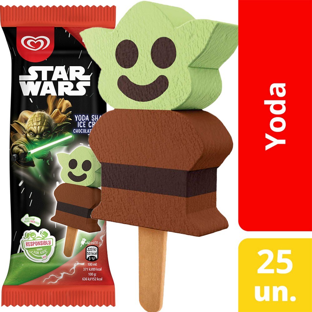 Disney Yoda 25x60ml - 